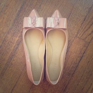 J.Crew Emery Patent Bow Flats